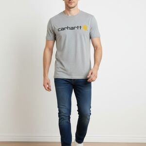 Carhartt Men's Dark Blue Slim Jeans